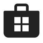 Store Microsoft SVG Icon